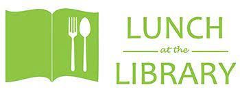 lunch at the library logo