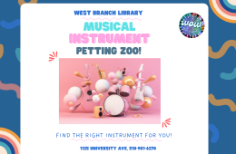 WOW: Musical Instrument Petting Zoo