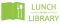 lunch at the library logo
