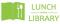 lunch at the library logo