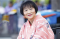 photo of Shirley Kazuyo Muramoto wearing a pink kimono