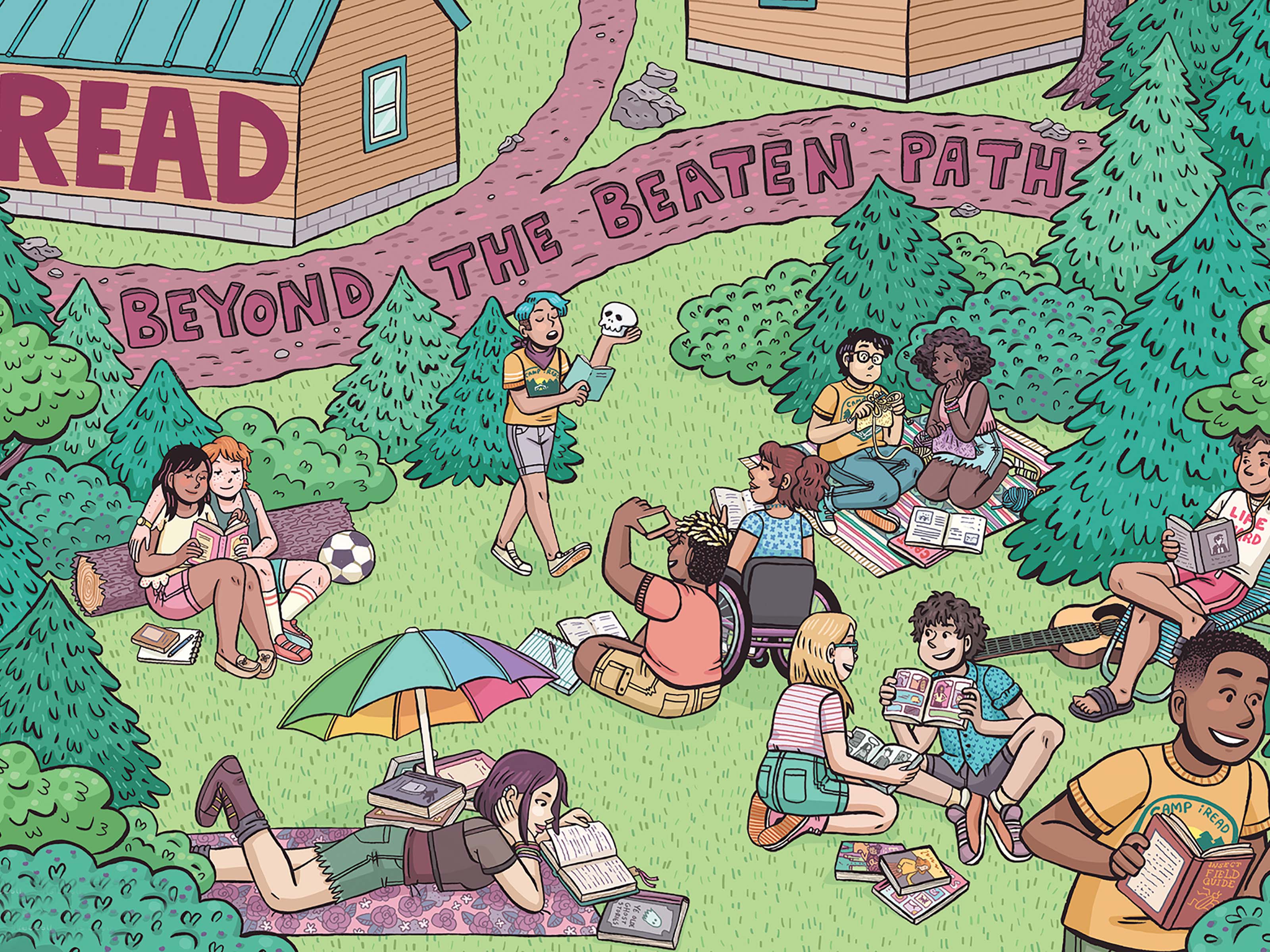 Read beyond the beaten path